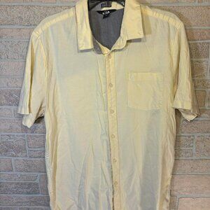 Volcom Modern Fit Button Down Mens Shirt Size XL